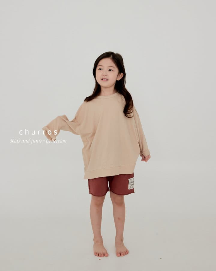 Churros - Korean Children Fashion - #Kfashion4kids - Space Patch Shorts - 3