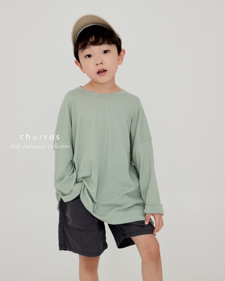 Churros - Korean Children Fashion - #Kfashion4kids - Summer Cotton Tee - 12