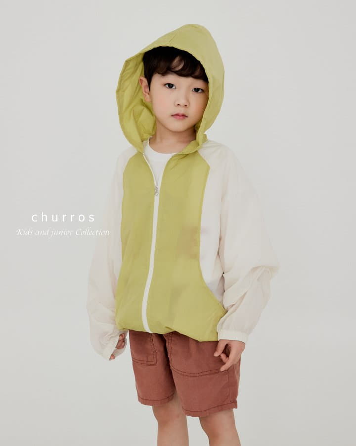 Churros - Korean Children Fashion - #Kfashion4kids - Square Pocket Shorts - 11