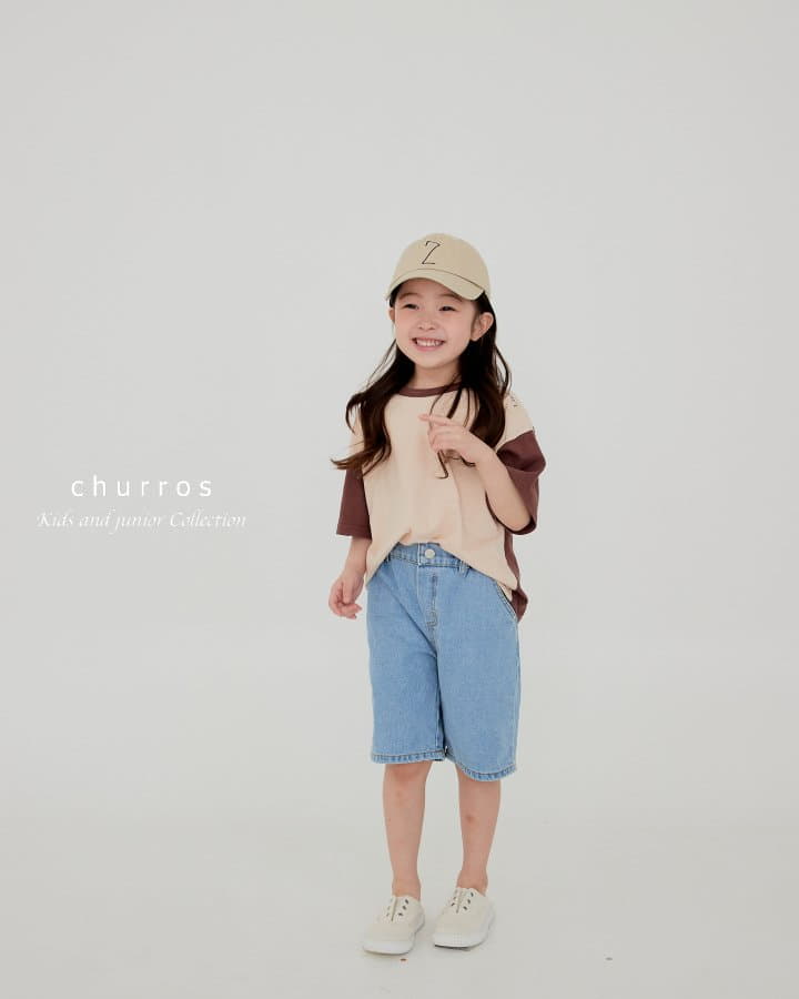 Churros - Korean Children Fashion - #Kfashion4kids - Fantasy Color Tee - 9