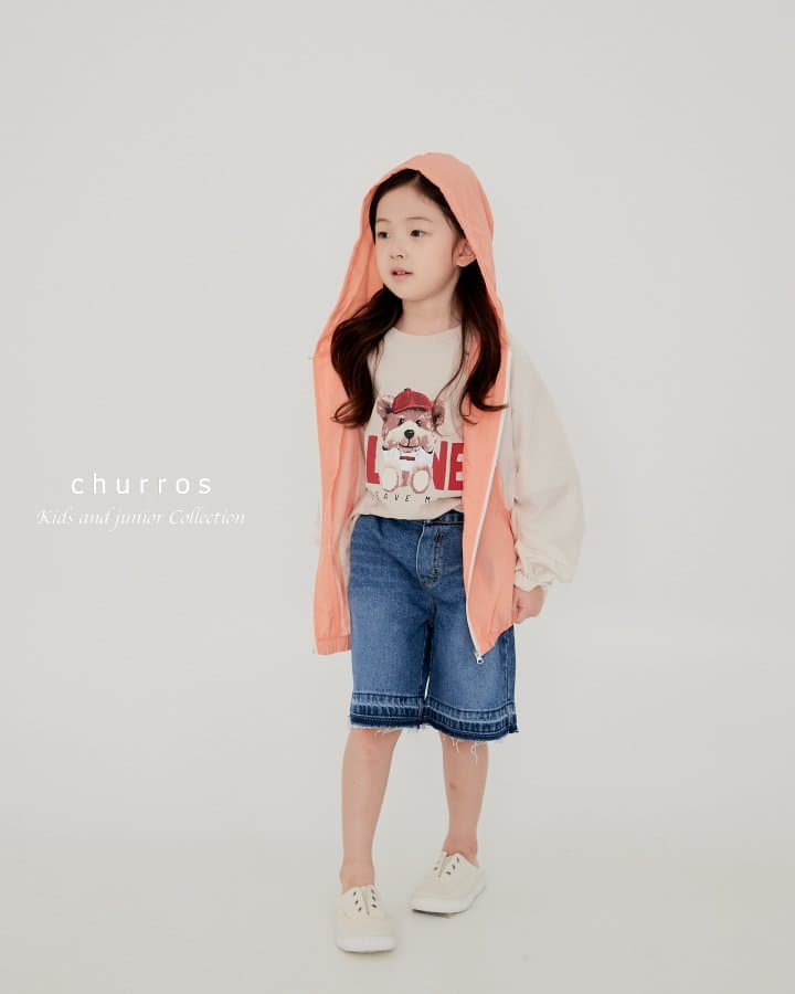 Churros - Korean Children Fashion - #Kfashion4kids - UV Windbreaker - 6