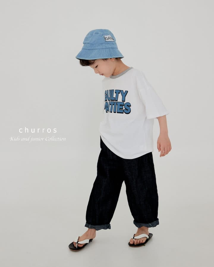 Churros - Korean Children Fashion - #Kfashion4kids - Parties Piping Tee - 5