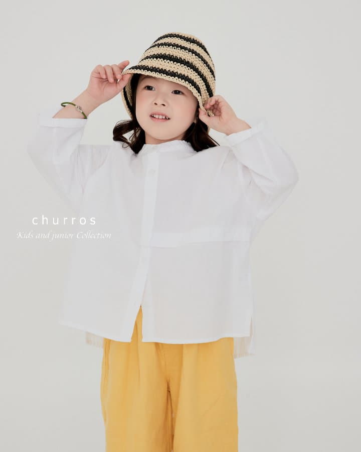 Churros - Korean Children Fashion - #Kfashion4kids - Ice Slub Pants - 3