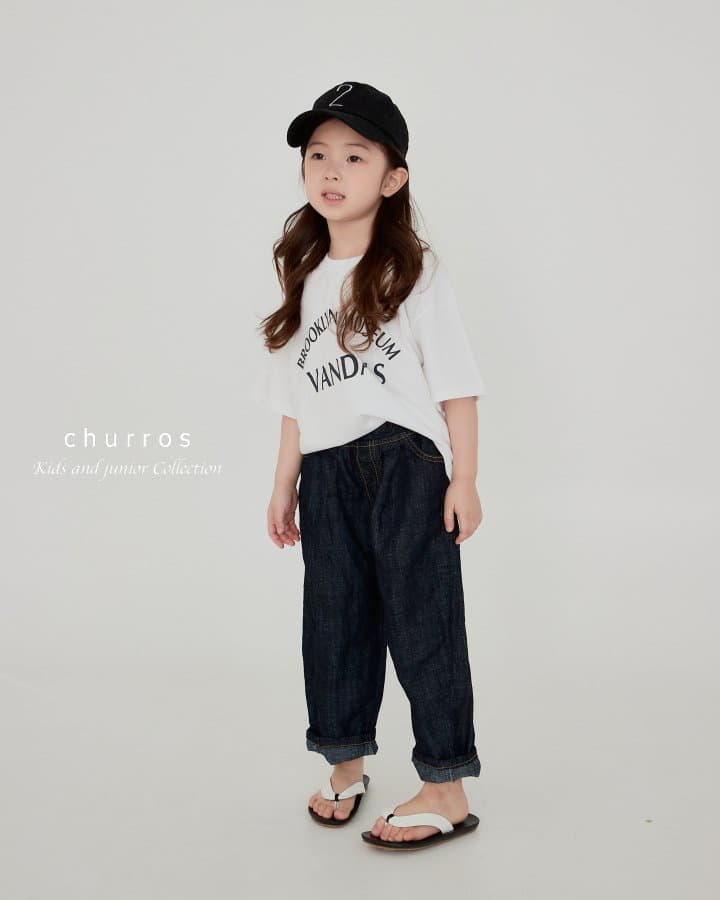 Churros - Korean Children Fashion - #childofig - Brooklyn Tee - 7
