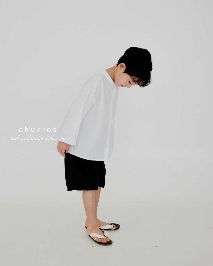 Churros - Korean Children Fashion - #prettylittlegirls - Fresh Summer Shirt - 4