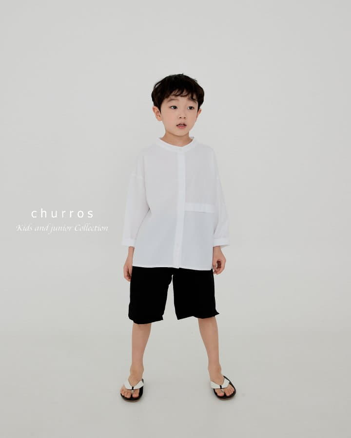 Churros - Korean Children Fashion - #childofig - Fresh Summer Shirt - 5