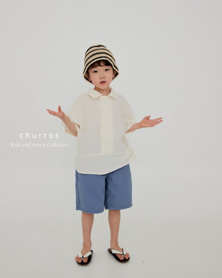 Churros - Korean Children Fashion - #childofig - BTS Pants - 4