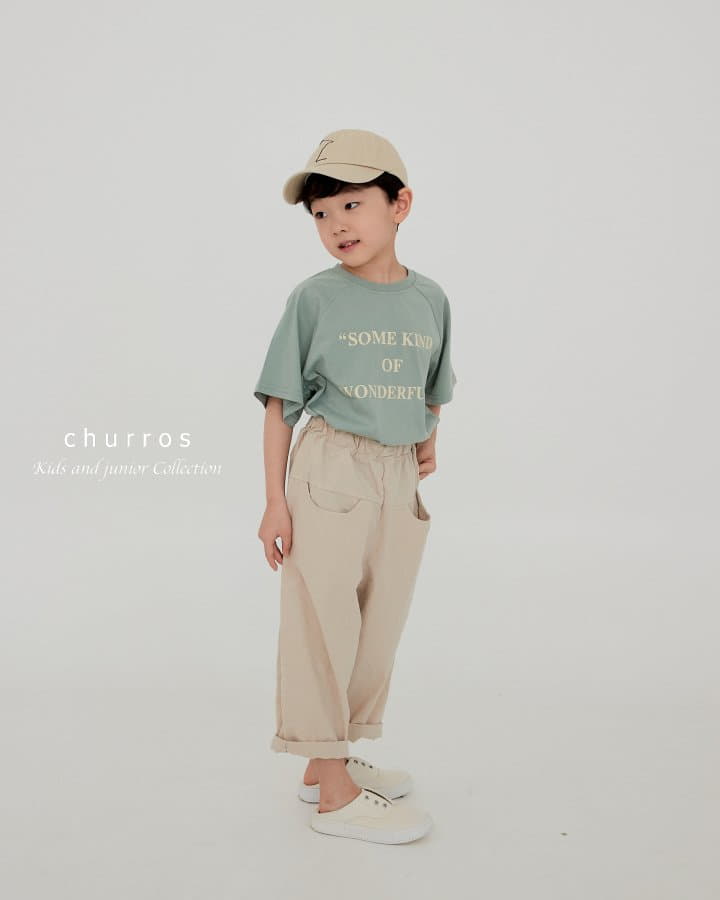 Churros - Korean Children Fashion - #childofig - Kind Raglan Tee - 2