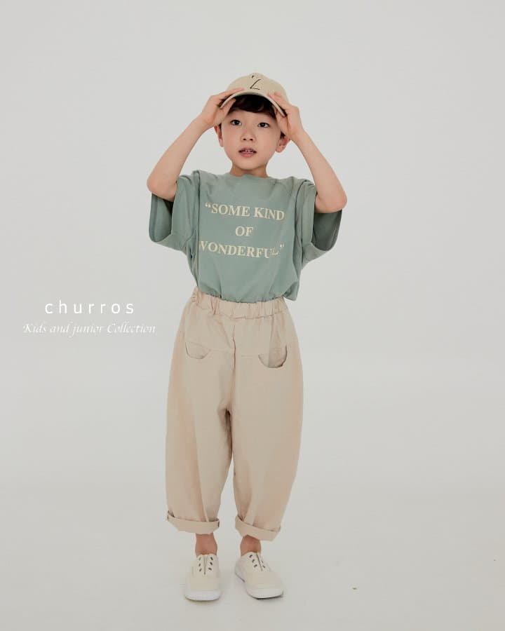Churros - Korean Children Fashion - #childofig - Kind Raglan Tee - 3