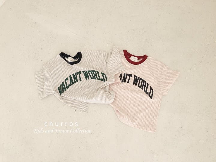 Churros - Korean Children Fashion - #childofig - World Stripes Tee