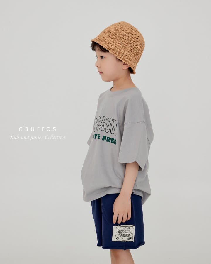 Churros - Korean Children Fashion - #childofig - Space Patch Shorts - 11