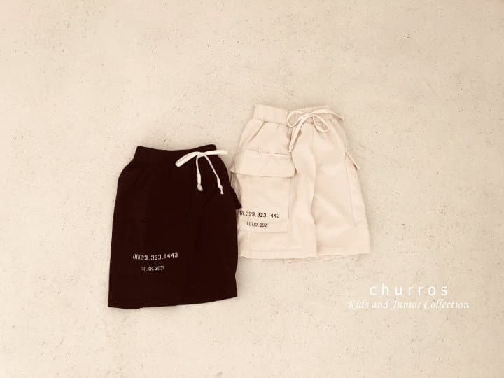 Churros - Korean Children Fashion - #childofig - Big Pocket Cargo Shorts - 8
