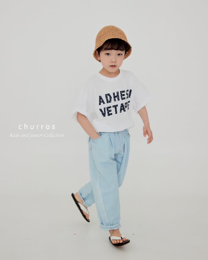 Churros - Korean Children Fashion - #childofig - Dalmatian English Tee - 7