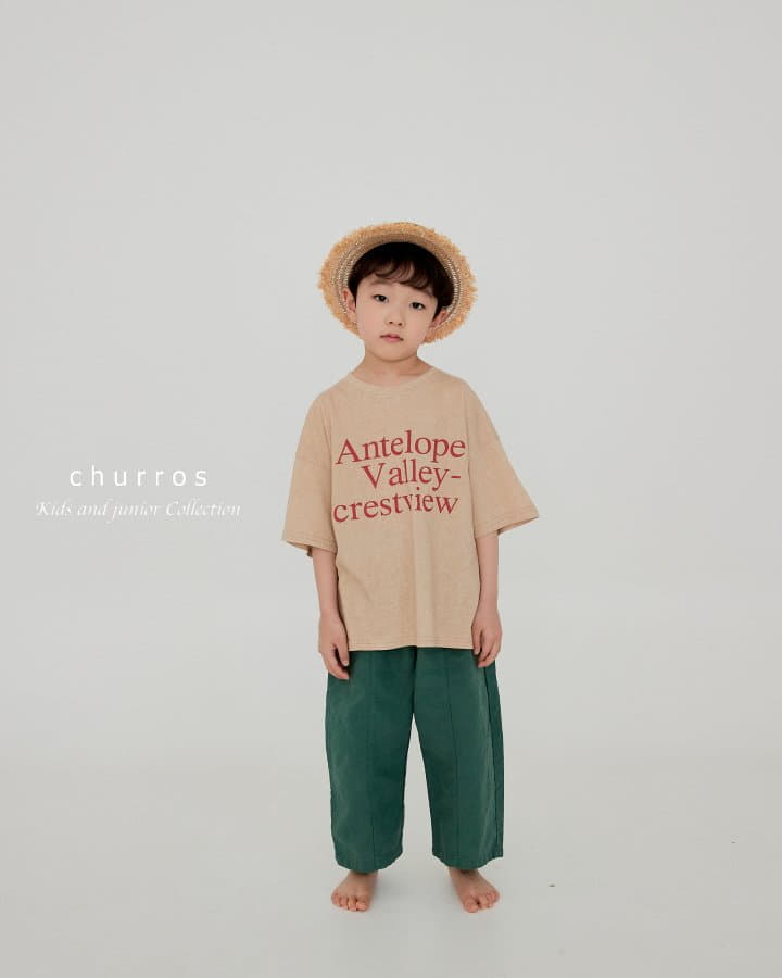 Churros - Korean Children Fashion - #childofig - Valley Pigment Tee - 6