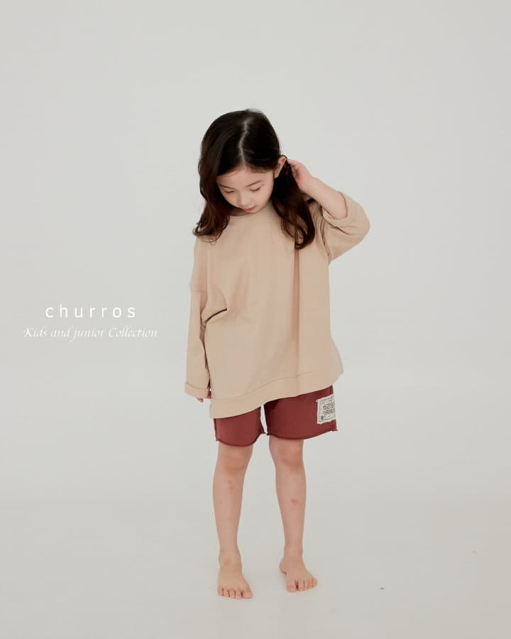 Churros - Korean Children Fashion - #stylishchildhood - Summer Cotton Tee - 4
