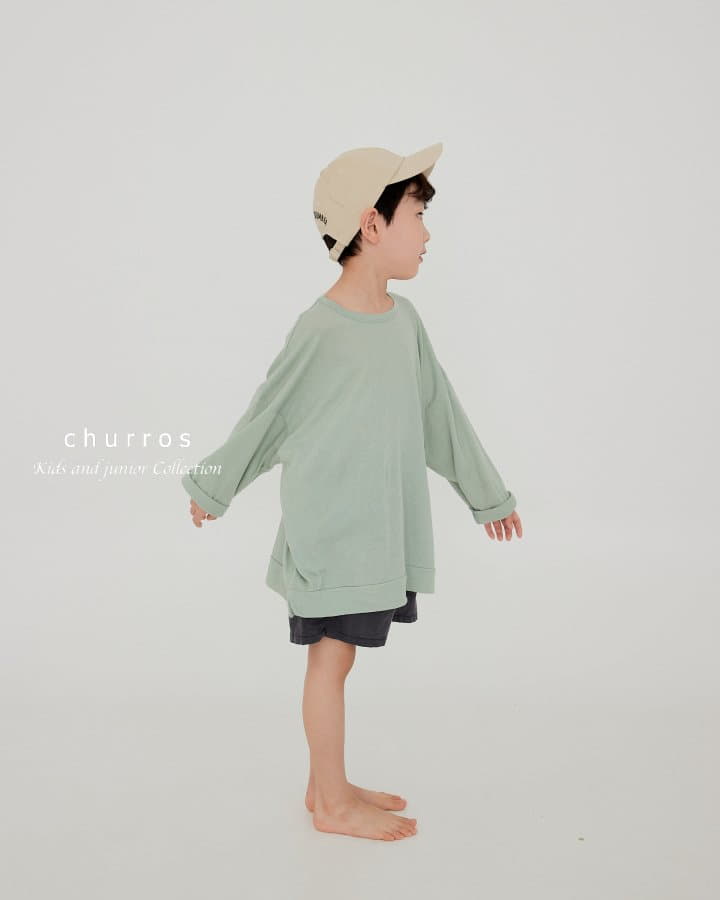 Churros - Korean Children Fashion - #childofig - Square Pocket Shorts - 3