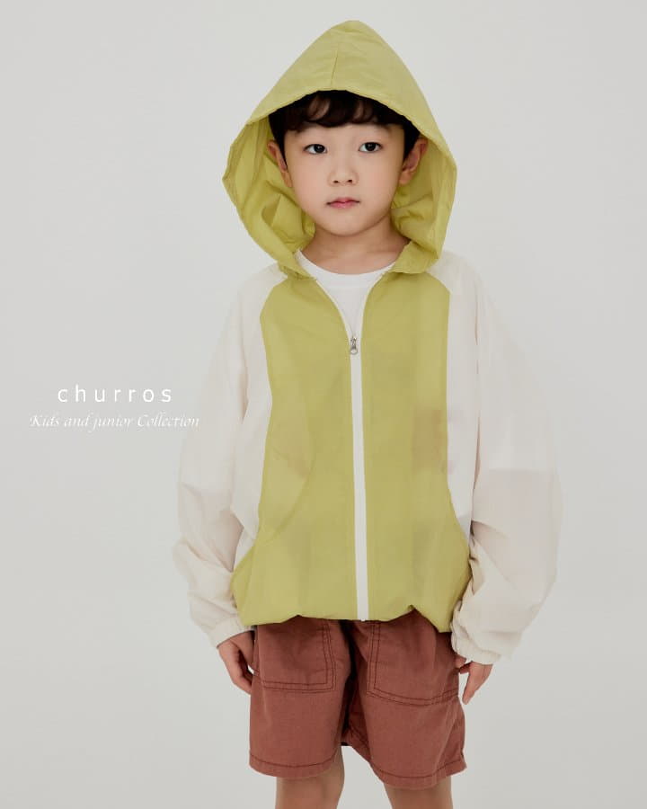 Churros - Korean Children Fashion - #childofig - UV Windbreaker - 11