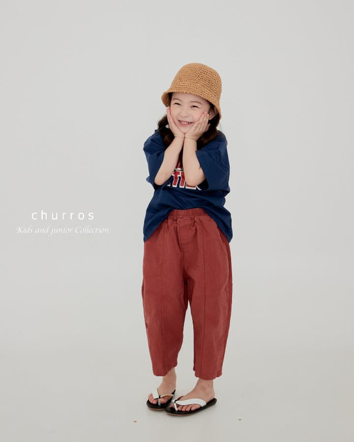 Churros - Korean Children Fashion - #childofig - Parties Piping Tee - 10