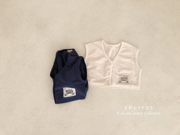Churros - Korean Children Fashion - #childofig - Overfit Vest - 9