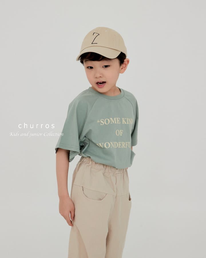 Churros - Korean Children Fashion - #childofig - Kind Raglan Tee - 4