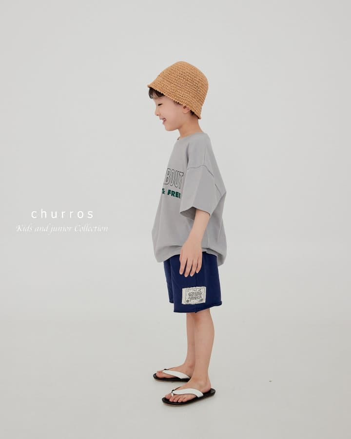 Churros - Korean Children Fashion - #childrensboutique - Space Patch Shorts - 12