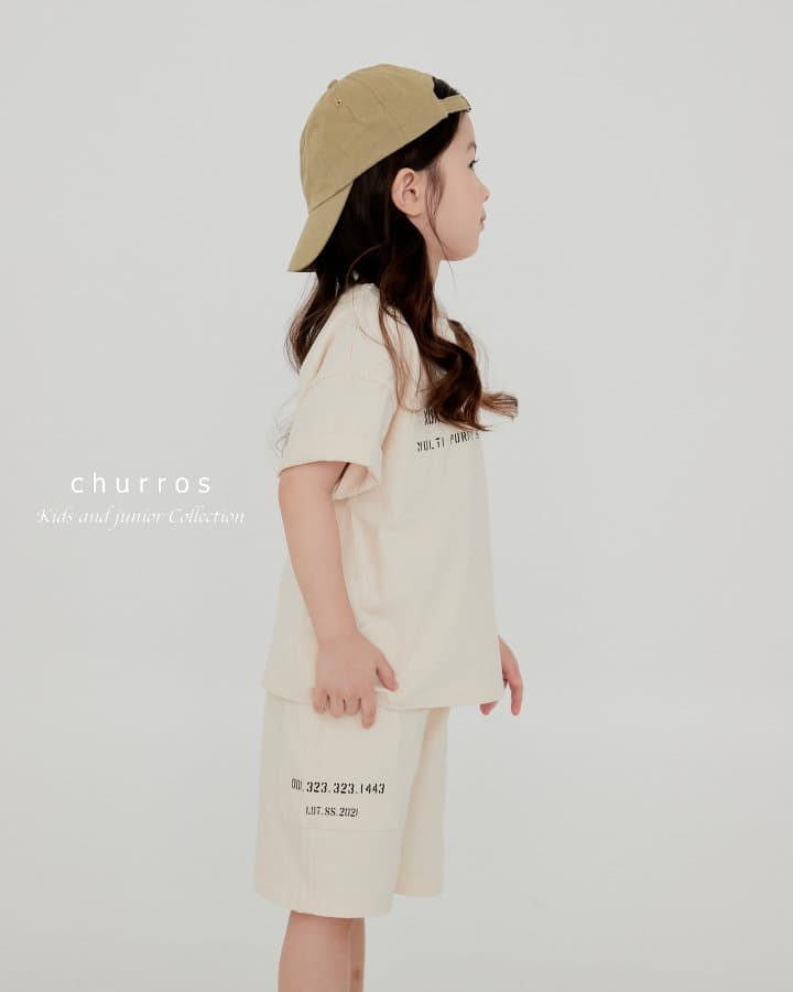 Churros - Korean Children Fashion - #childrensboutique - Big Pocket Cargo Shorts - 9