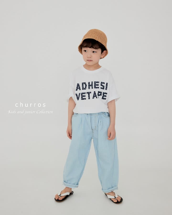 Churros - Korean Children Fashion - #childrensboutique - Dalmatian English Tee - 8