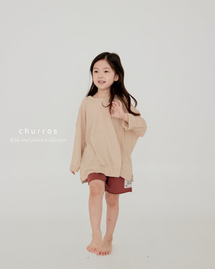 Churros - Korean Children Fashion - #childrensboutique - Summer Cotton Tee - 5