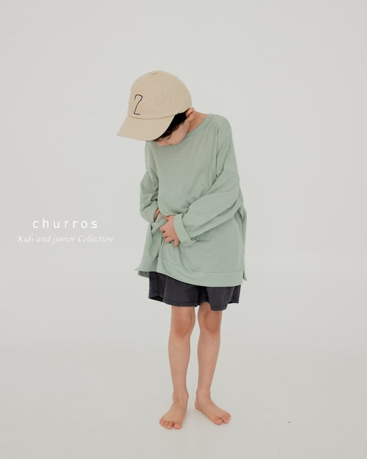 Churros - Korean Children Fashion - #childofig - Square Pocket Shorts - 4