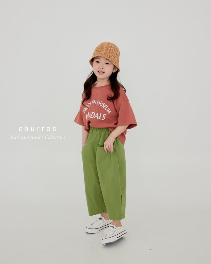 Churros - Korean Children Fashion - #designkidswear - Brooklyn Tee - 9
