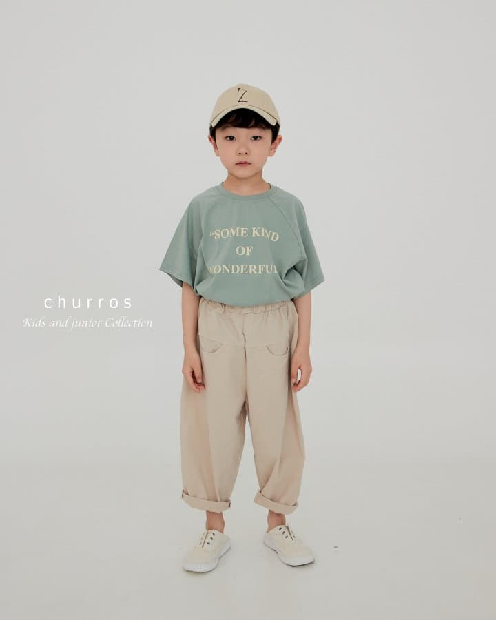 Churros - Korean Children Fashion - #designkidswear - Kind Raglan Tee - 5