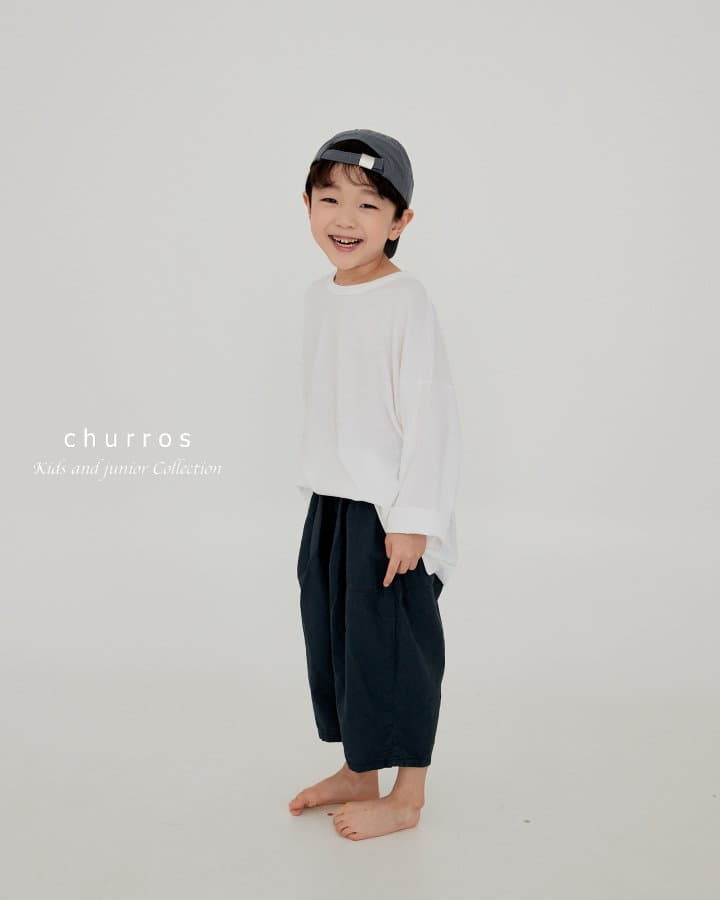 Churros - Korean Children Fashion - #designkidswear - Banban Linen Pants - 2