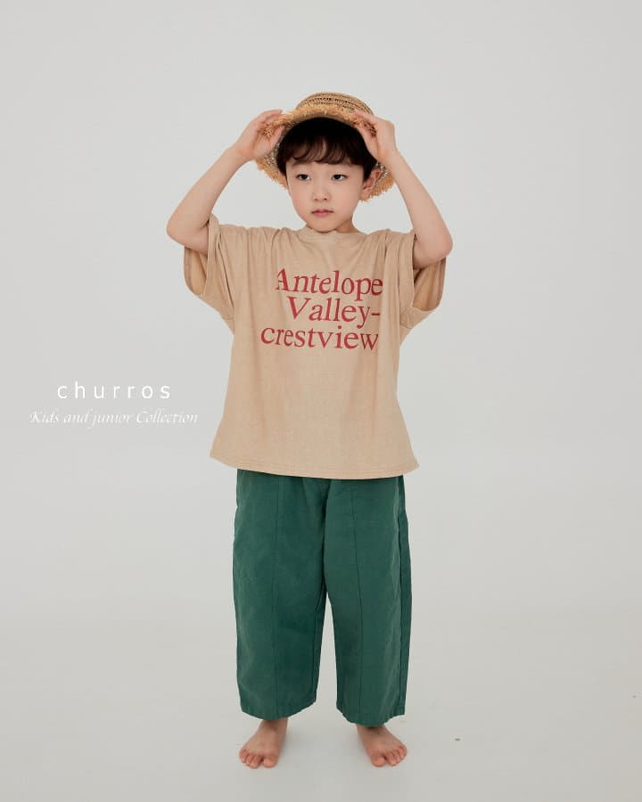 Churros - Korean Children Fashion - #designkidswear - Slit Line Pants - 7