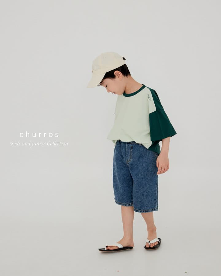Churros - Korean Children Fashion - #designkidswear - Fantasy Color Tee - 3