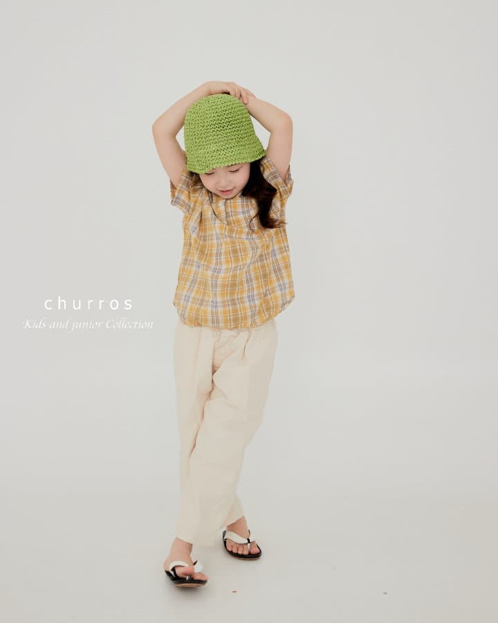 Churros - Korean Children Fashion - #designkidswear - Ice Slub Pants - 11