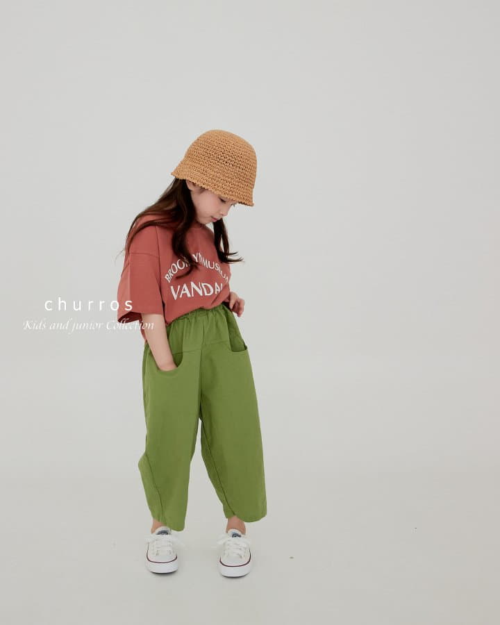 Churros - Korean Children Fashion - #discoveringself - Brooklyn Tee - 10