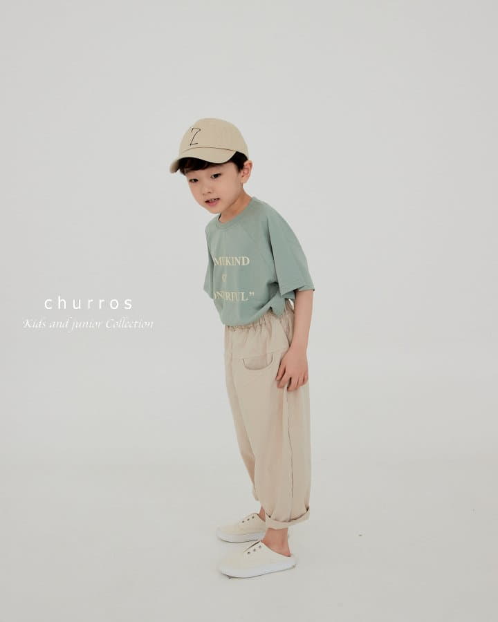Churros - Korean Children Fashion - #discoveringself - Kind Raglan Tee - 6