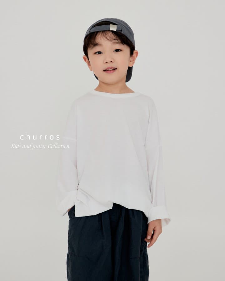 Churros - Korean Children Fashion - #discoveringself - Banban Linen Pants - 3