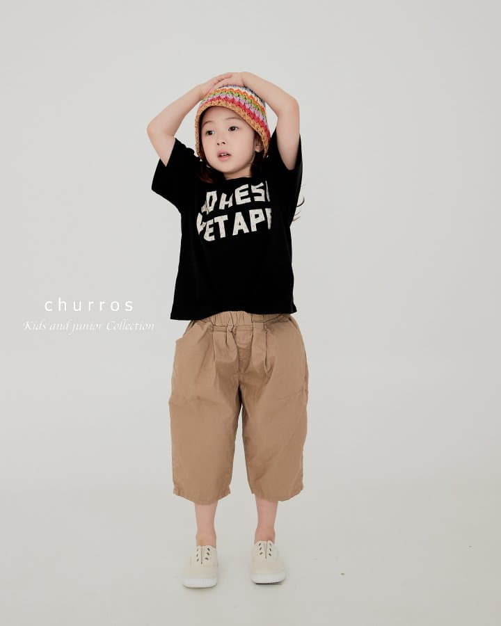 Churros - Korean Children Fashion - #discoveringself - Dalmatian English Tee - 10