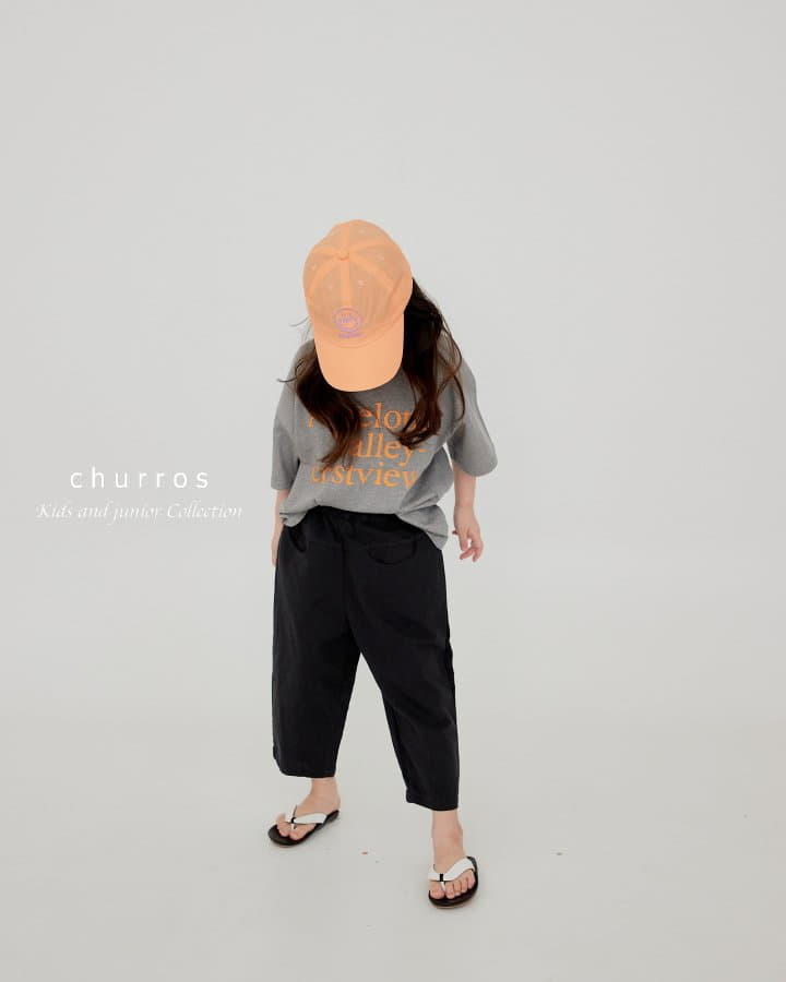 Churros - Korean Children Fashion - #discoveringself - Valley Pigment Tee - 9