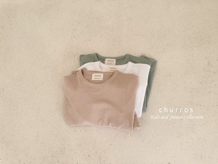Churros - Korean Children Fashion - #discoveringself - Summer Cotton Tee - 7