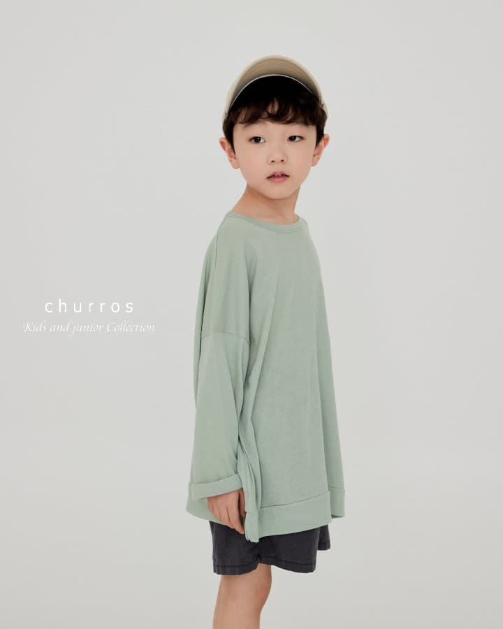 Churros - Korean Children Fashion - #discoveringself - Square Pocket Shorts - 6