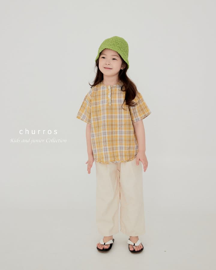 Churros - Korean Children Fashion - #discoveringself - Ice Slub Pants - 12