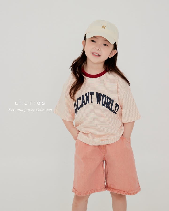 Churros - Korean Children Fashion - #discoveringself - Pigment Cotton Shorts - 10