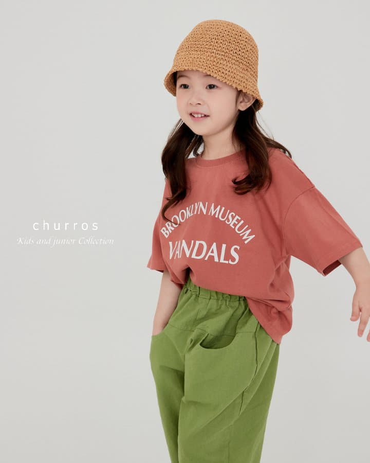 Churros - Korean Children Fashion - #fashionkids - Brooklyn Tee - 11
