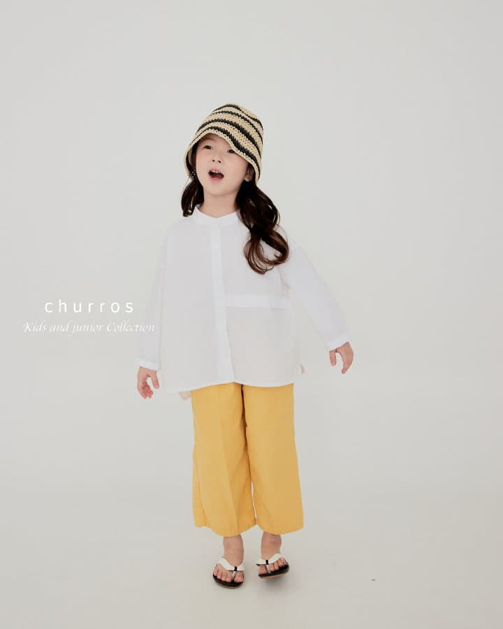 Churros - Korean Children Fashion - #fashionkids - Fresh Summer Shirt - 9