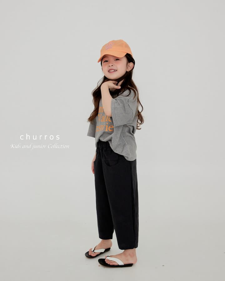 Churros - Korean Children Fashion - #fashionkids - Valley Pigment Tee - 10