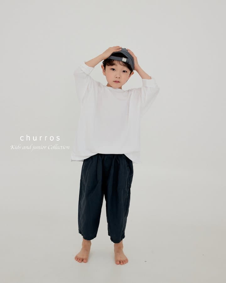 Churros - Korean Children Fashion - #fashionkids - Summer Cotton Tee - 8
