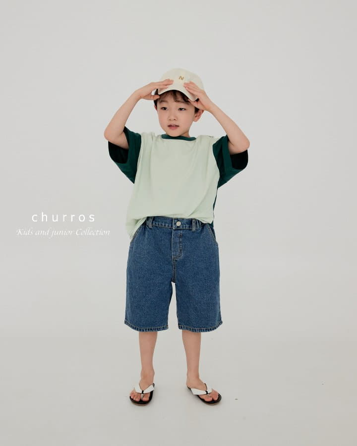 Churros - Korean Children Fashion - #fashionkids - Fantasy Color Tee - 5