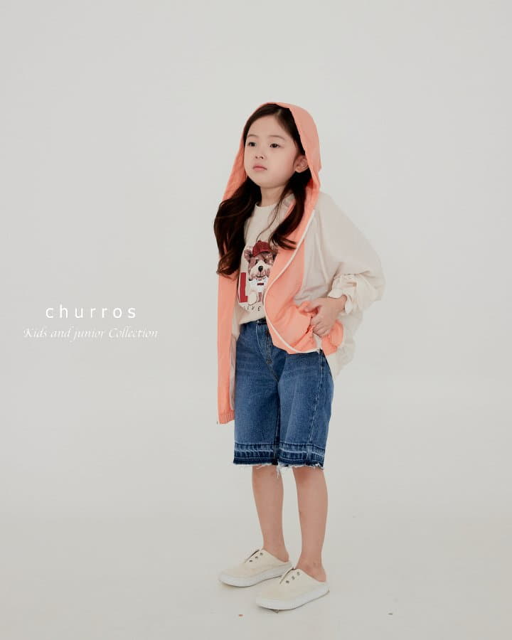Churros - Korean Children Fashion - #fashionkids - UV Windbreaker - 2